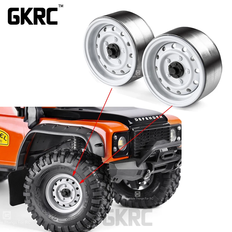 

1.9inch Metal Hub 3 Generation 1/10 Vintage Climbing Bike Classic Simulation H1/10 Rc Crawler Car Trx4 Defender Bronco C Style
