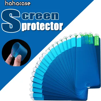 

500pcs Nano Soft Clear Screen Protector Explosion-proof Scratch Protective Film Guard For iPhone 11 Pro Max XS XR X 8 7 6 Plus