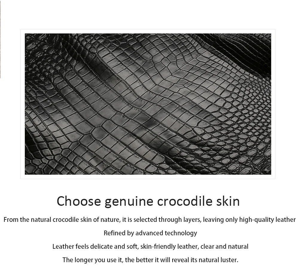 Couro de Crocodilo Natural para Huawei Case de Telefone de Couro para Huawei Capa de Proteção de Queda High-end Lite P20 P30 Pro P10 5 pro high-end caso de telefone de couro