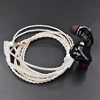 KZ-Cable Eerphone Chapado en plata para ZST ZS3 ZS4 ZSR ZS5 ZS4 AS10 ZS6 V80 T2 ► Foto 3/6