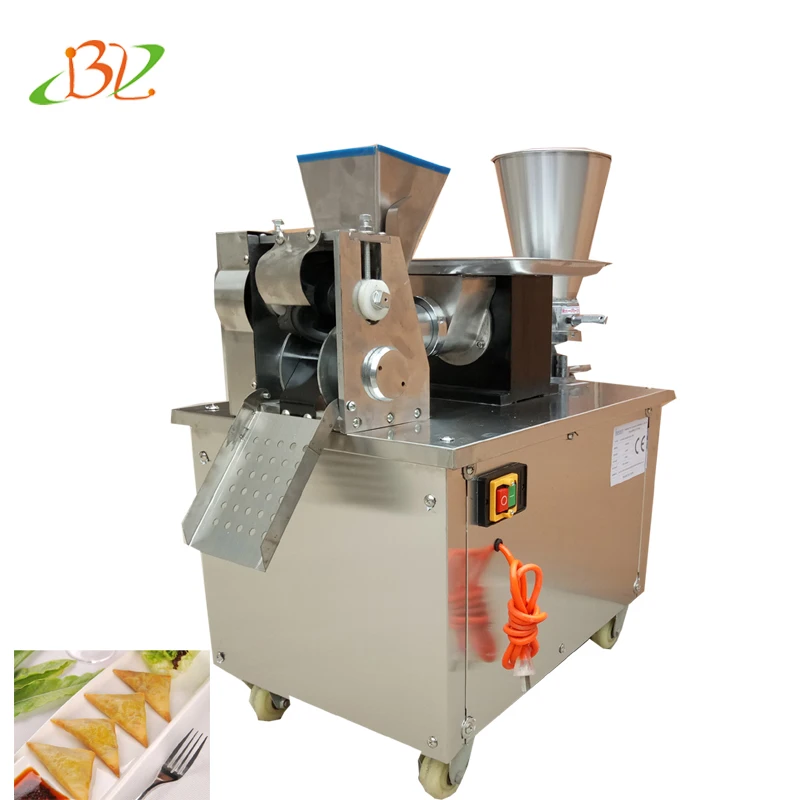 

2019 hot sale chinese dumpling maker/samosa machine/ravioli maker samosa making machine