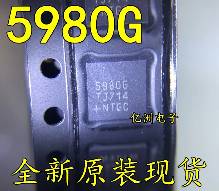 10 шт./лот MAX5980GTJ + T MAX5980G 5980 г 32 TQFN|Соединители| |