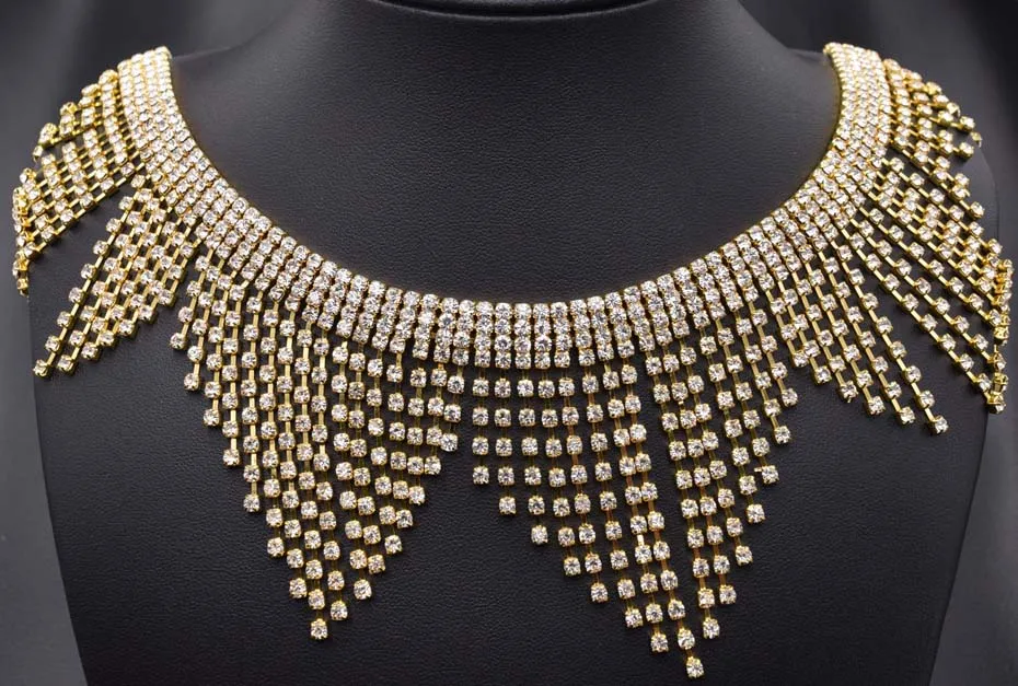 Tassel Rhinestone Trim (7)