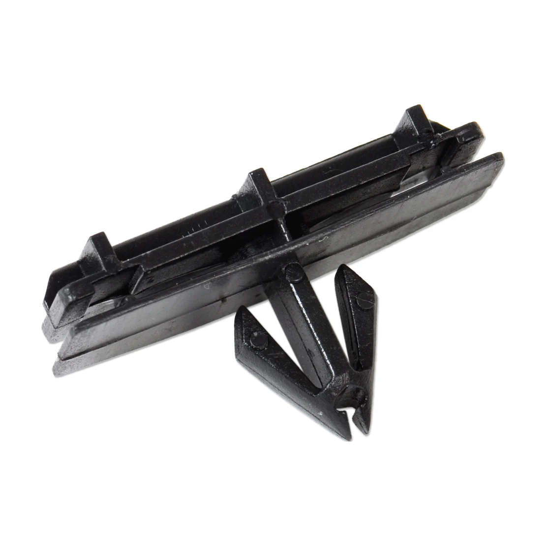 DWCX 55157055AA 50pcs Black Fender Flare Moulding Clips For Jeep