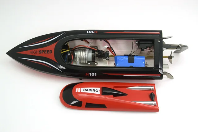 Скоростная гоночная лодка Skytech H101 с дистанционным управлением 2 4 ГГц канала