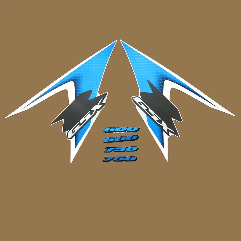 

For suzuki GSXR600 GSXR 750 GSXR 600 750 2008 2009 K8 Sticker Kit Motorcycle Accessories Sticker Fairing Stickers