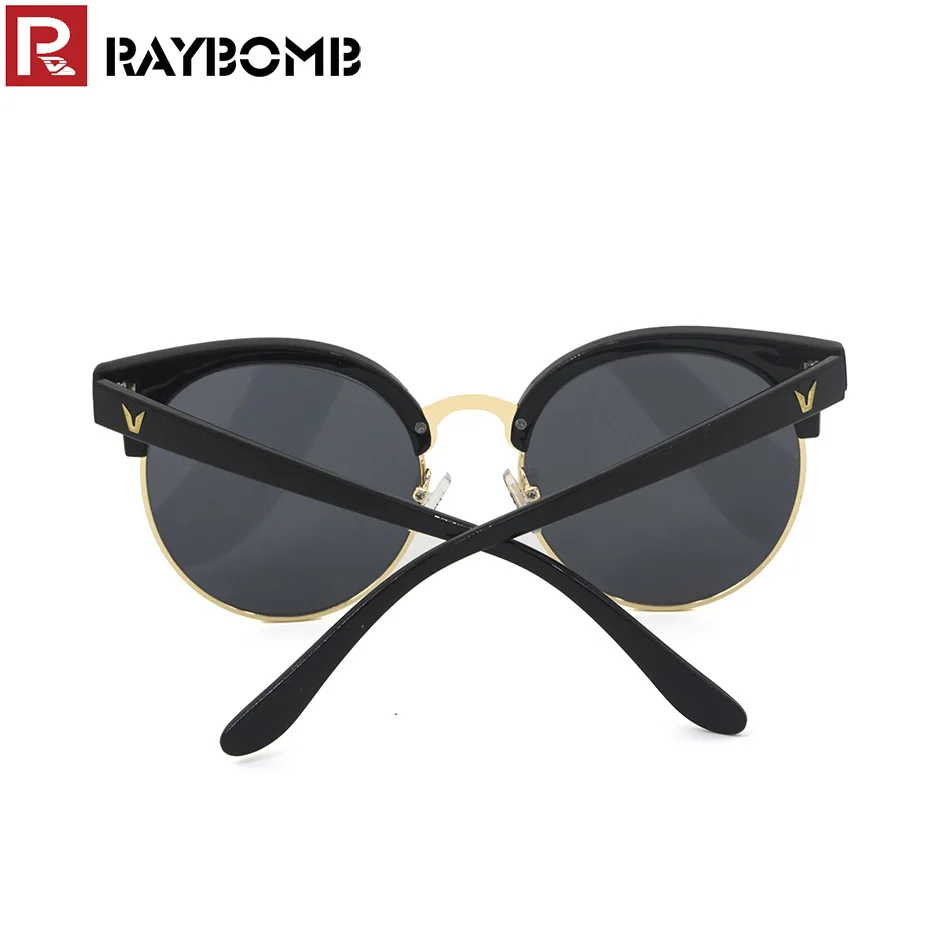 Женские круглые солнцезащитные очки RAYBOMB дизайнерские Винтажные Солнцезащитные