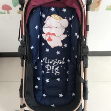 Cotton Baby Stroller Cushion for Prams Baby Carriage Seat Cover Pushchair Mat Padding Liner Cart Seat Mattress Baby Diaper Pad baby stroller stroller accessorie stroller cushion cotton pad for baby prams car seat liner pad pushchair mattress padding d4