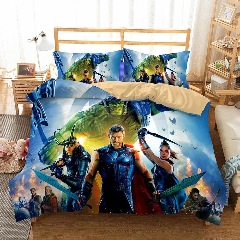 superhero bed sheet