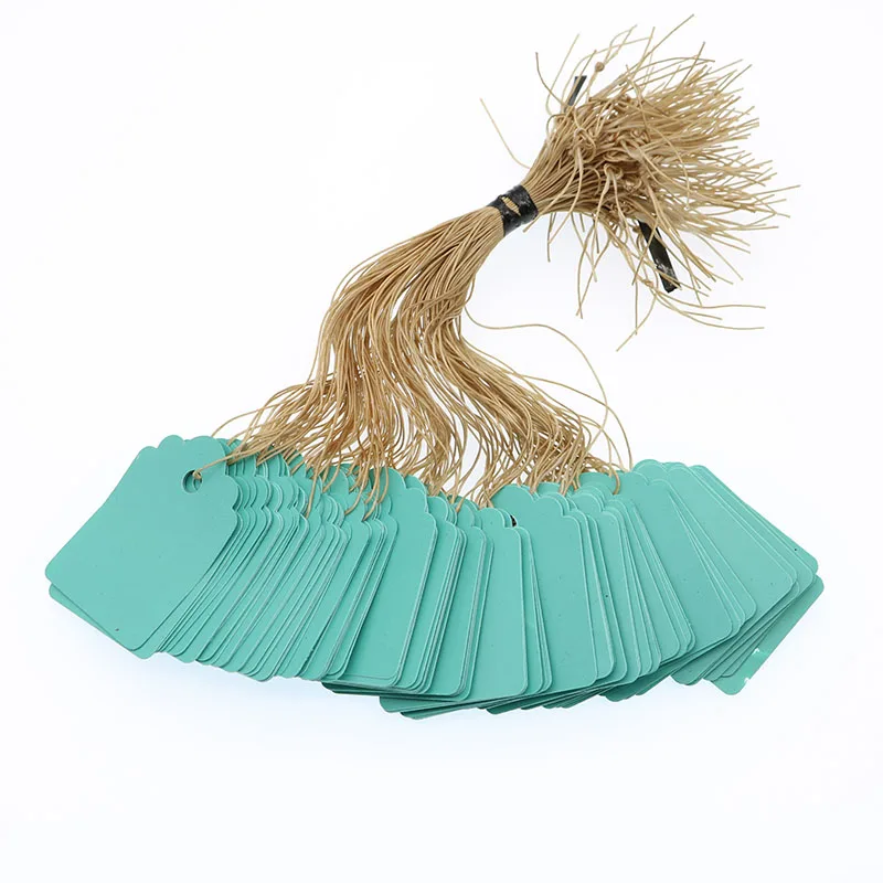 

1 Pack (100pcs) Wash Mark Marks The Labeling Of Various Types Of Gardening Clothing Label Price 36mm X 25mm