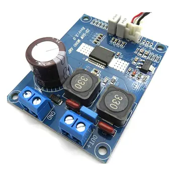 

KYYSLB TDA7492MV 50w DC 12-24v Power Supply Mono Power Amplifier Board 4-8 Euro Finished Home Audio Amplifier Board