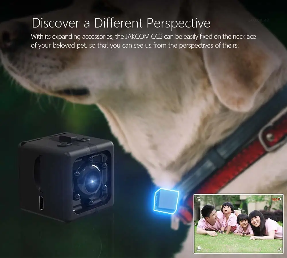 JAKCOM CC2 умный, компактный фотоаппарат Горячая в мини-видеокамерах как водонепроницаемая камера de video 1080p