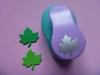 

free shipping 1.5"(3.8cm) maple leaf EVA foam punch craft punch greeting card handmade punches Scrapbook Handmade punchers
