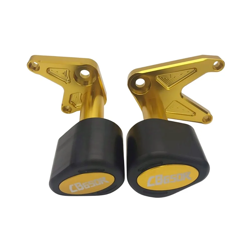 Slider para Honda Motocicleta Caindo Proteção Acidente Sliders Protector Quadro Cbr 650r 650 r cb Cnc Cb650r Cbr650r 19-20 8 ?? 01