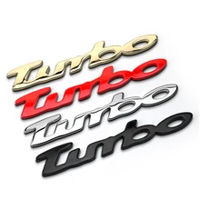 Handwritting TURBO Supercharge Авто хромированная металлическая установка автомобиля Стайлинг эмблема значок внешняя 3D наклейка для Mitsubishi Impreza