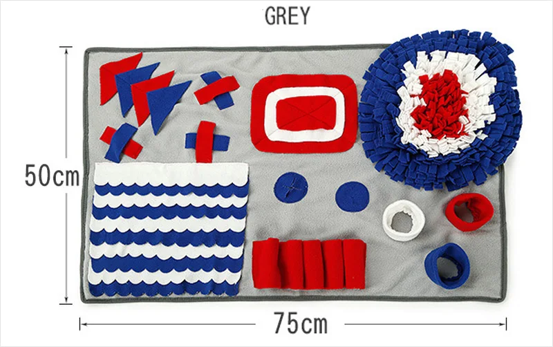 Small dog snuffle mat