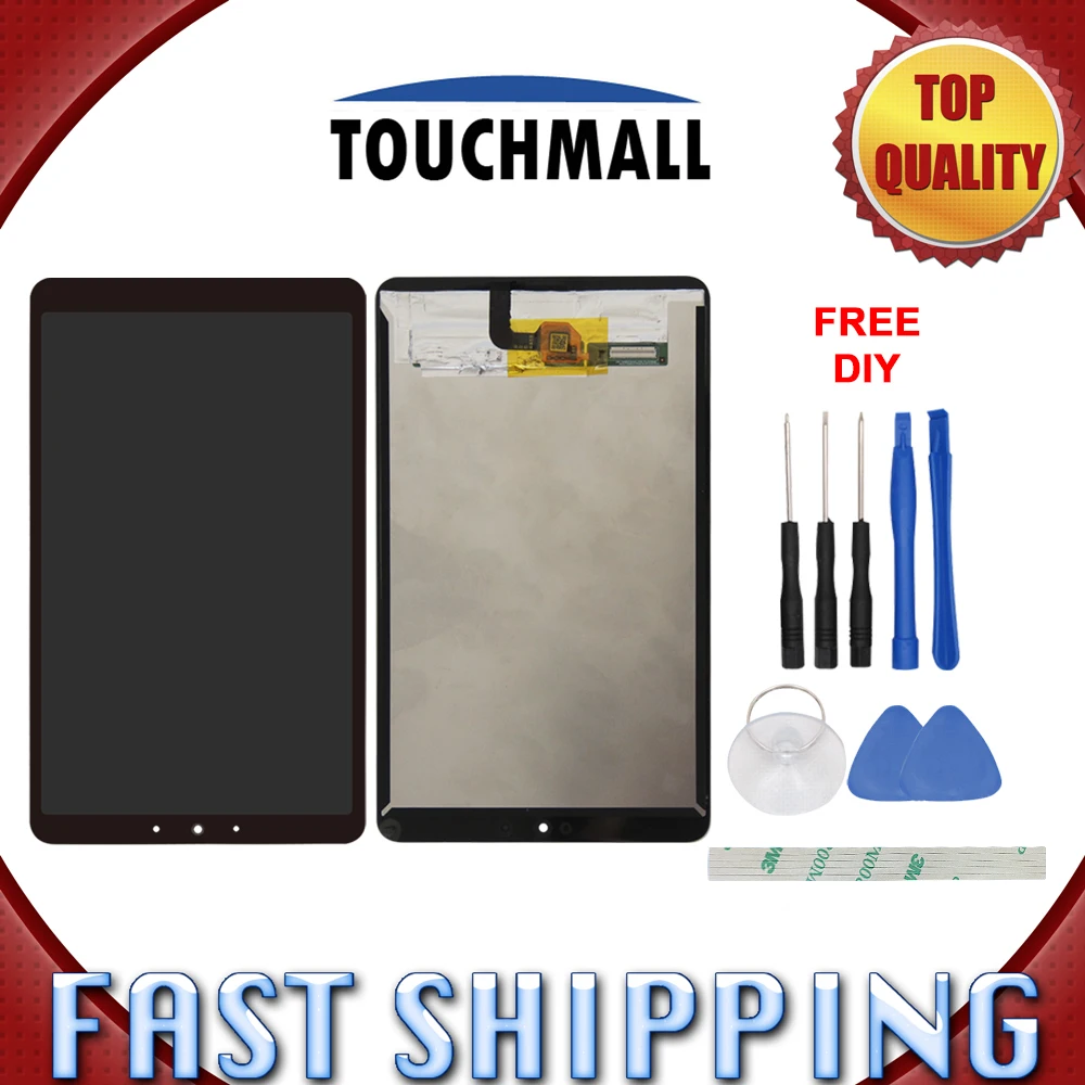 

New LCD Display Touch Screen Assembly Replacement For Xiaomi Mi Pad 4 MiPad4 Mipad 4 8-inch Black White Gold+ Tools