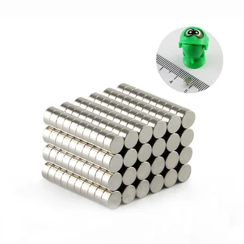 

500pcs Strong Dia 4x2mm N50 Neodymium Magnet disc Magnets Rare Earth Magnet