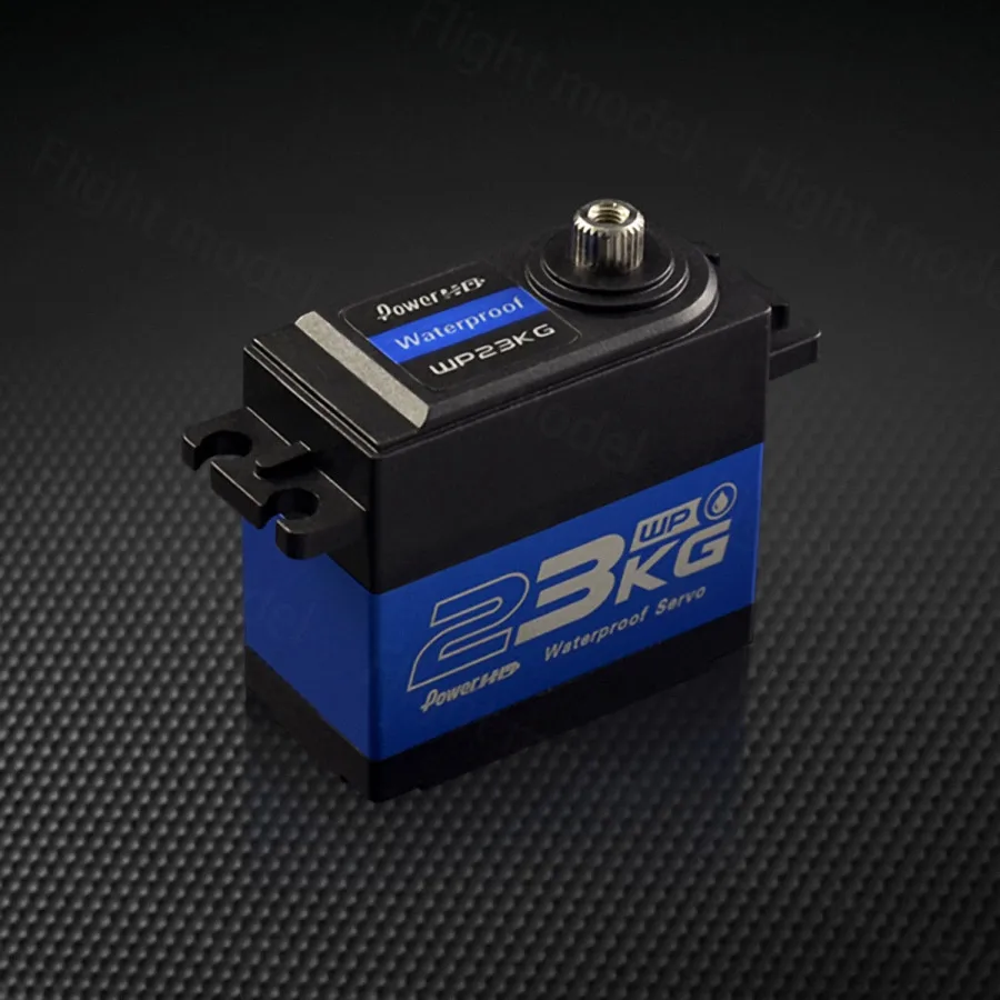 

Power HD WP-23KG Full Waterproof 3kg/75g Metal Gear Digital Servo For Crawler Buggy Flight-Model