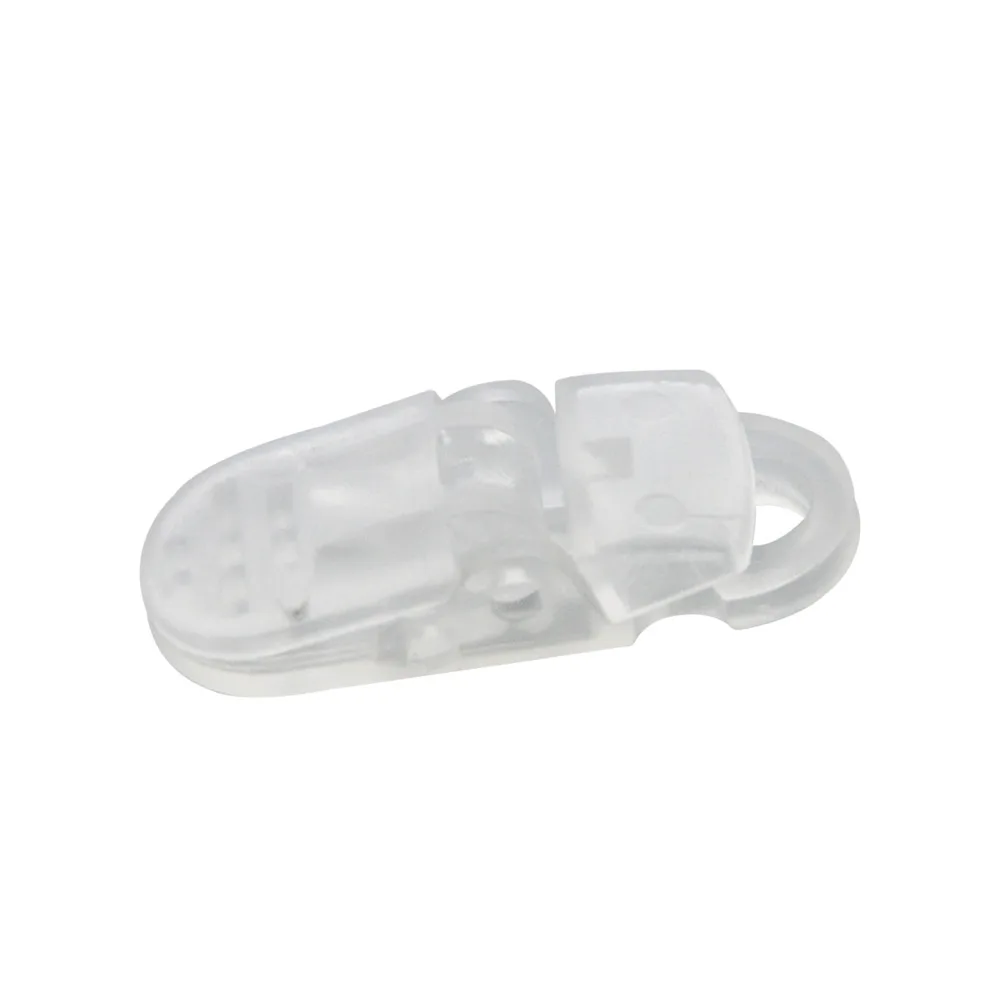 

ABS Clamp for BTE Hearing Aids Clip Clamp Replacement Prevent Hearing Aid from Falling