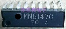 

Free shipping 4pcs/lot in stock MN6147C DIP-18 MN6147