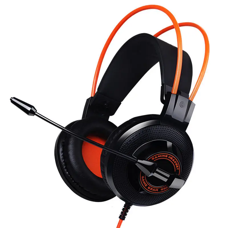 

SOMiC G925 Wired Headphone 3.5mm Gaming Headset for PC Laptop phone Over Ear with Mic earphone headphones for computer
