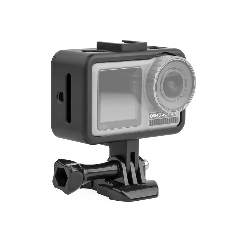 Protective Frame Case Aluminum Alloy Frame Housing  Mount Holder Adapter For DJI Osmo Action Sports Camera Accessories (1)