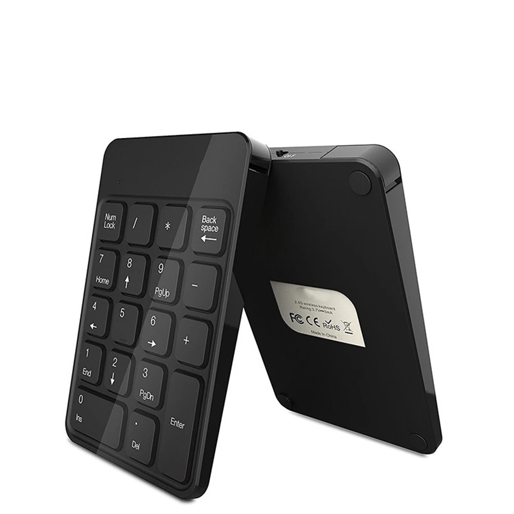MN-03 USB rechargeable wireless numeric keyboard main image 05