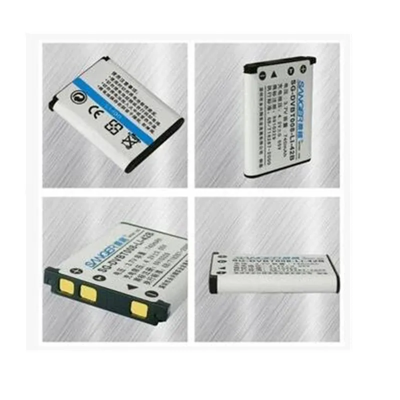 LI 42B Li 40B LI42B Ion Батарея пакет литий литиевые батареи для Olympus 770 790 795 850 цифровая