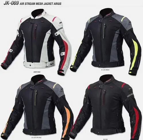 

FREE SHIPPING FOR KOMINE JK-069 high quality mesh fabric sports suit motorcycle distribution kits protective clothing