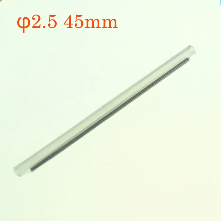 

High Quality 1000pcs OD2.5 45mm (Popular) Fiber optic Fusion Splice Protective Sleeves, Heat Shrinking Tube ,Free Shipping