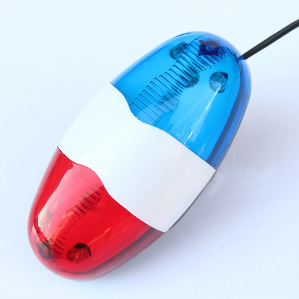 4トーンのledライトと6音のホーン,自転車,パトカー,子供用の電子