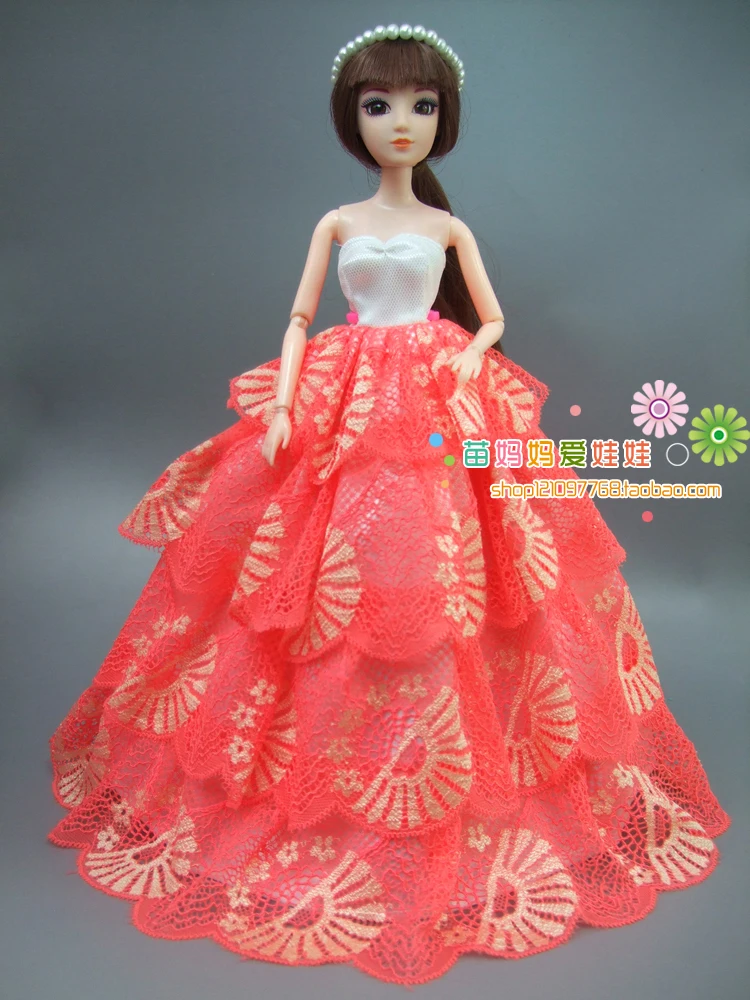 new barbie gown