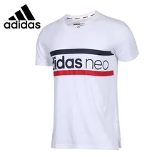 Новое поступление Adidas NEO Label избранного футболка Для мужчин футболки с коротким рукавом спортивная