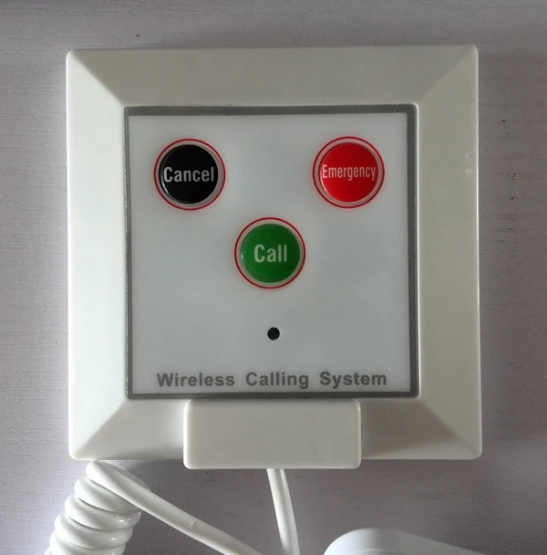 Wireless Nurse Calling System With Best Price of 433.92MHZ By DHL