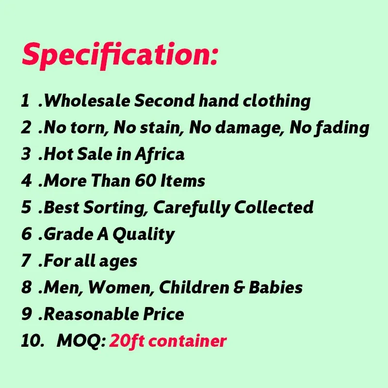 bulk used clothes,shoes in bale second 