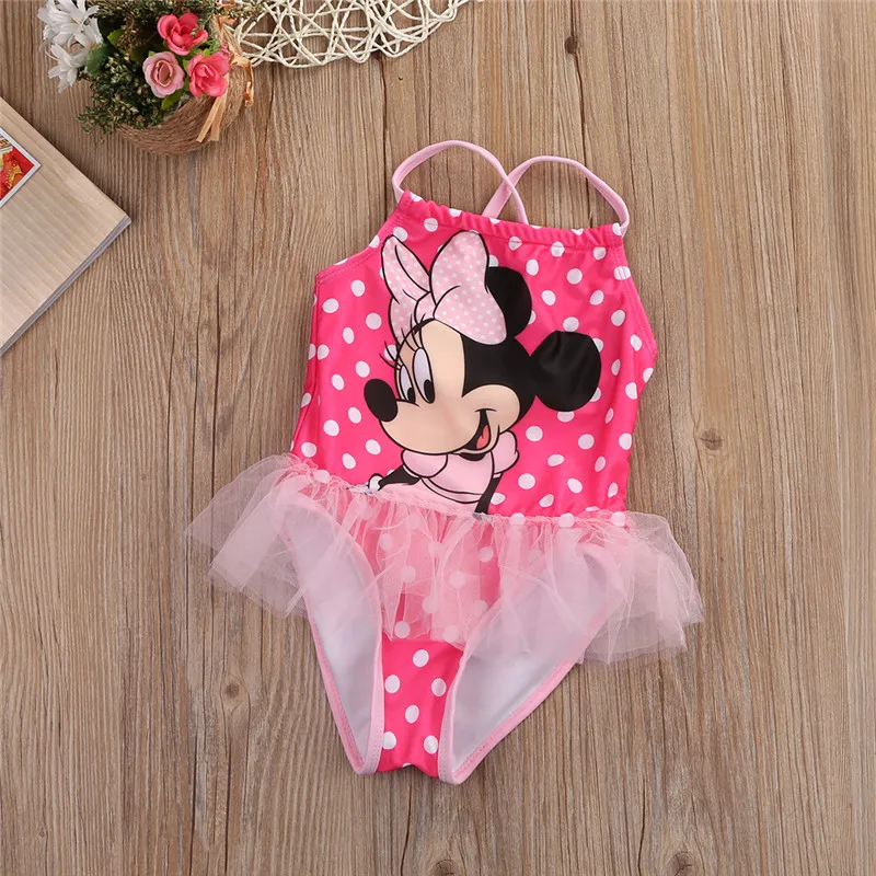 

ICOSTUMES Child Kids Baby Girls Toddler One Piece Bikini Monokini Swimwear Swimsuit Bathing Suit Hot
