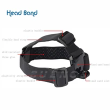 Chest Belt Head Belt 360 Clamp mount For Gopro Hero 5 Action Camera Accessories Set For Go pro Style Helmet Harness Sj4000