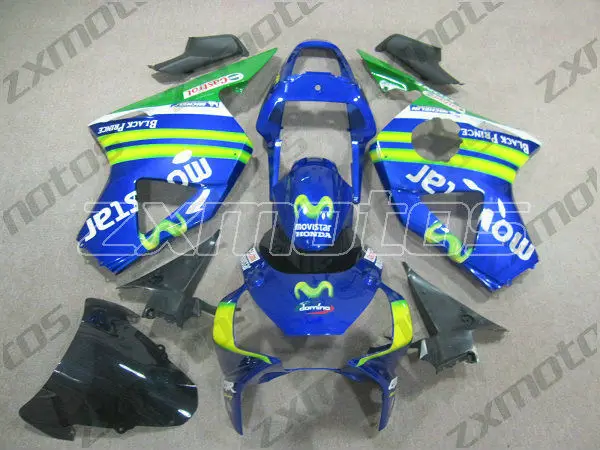 customized fairing yellow blue ABS injection for honda/ HONDA CBR954RR 2002 2003 motorcycle fairings | Автомобили и мотоциклы