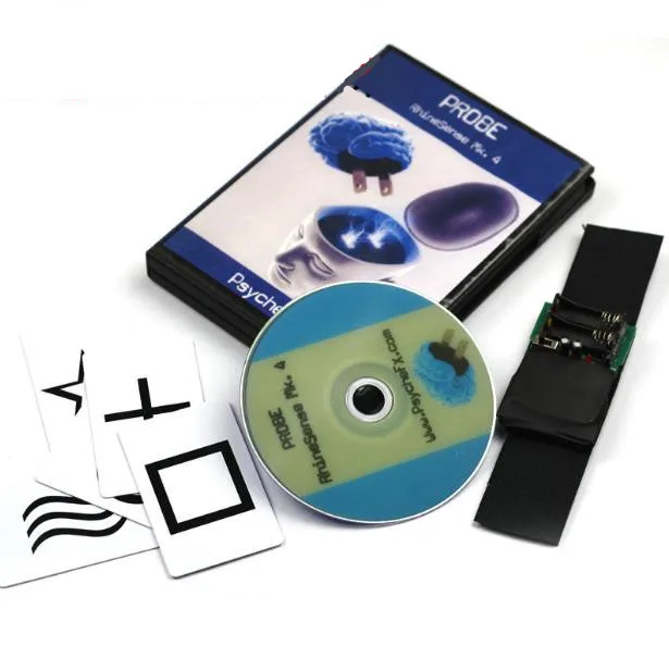 Alta calidad sonda rhinesense MK. 4 (versión de la tarjeta ESP + DVD), magia, truco, Accesorios mentalismo, truco mágico, juguetes, clásico - 1