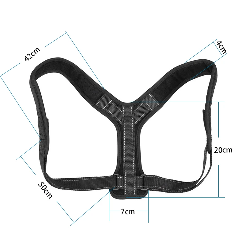 Корректор осанки для женщин и мужчин-фиксатор верхней части спины ключицы поддерживающее устройство для грудного кифоза и плеча