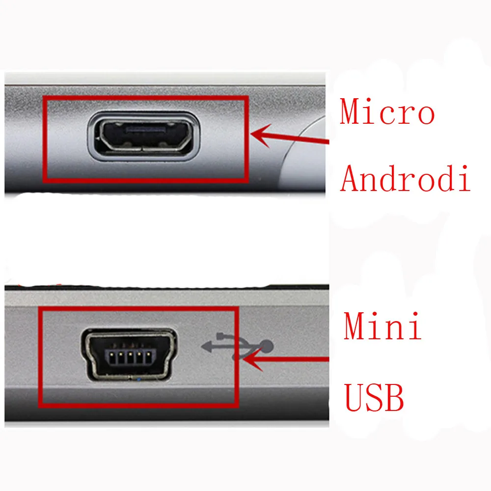 Мини USB Micro DC Автомобильное зарядное устройство Жесткий провод комплект для в автомобиль видеорегистратор DVR TJ