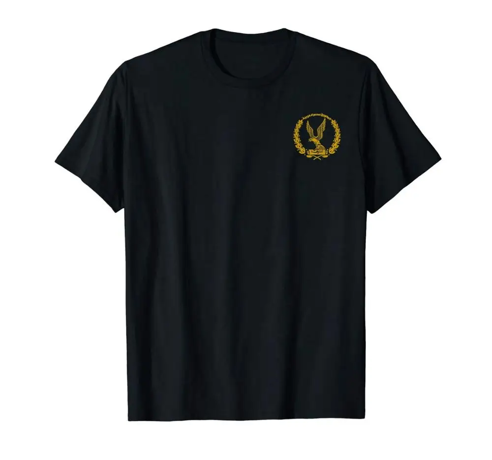 

Egypt National Police T-Shirt Double Side Summer 2019 Cotton Men Fashion Street Wear Slim Fit Style Fitness Brand Movie T Shirt