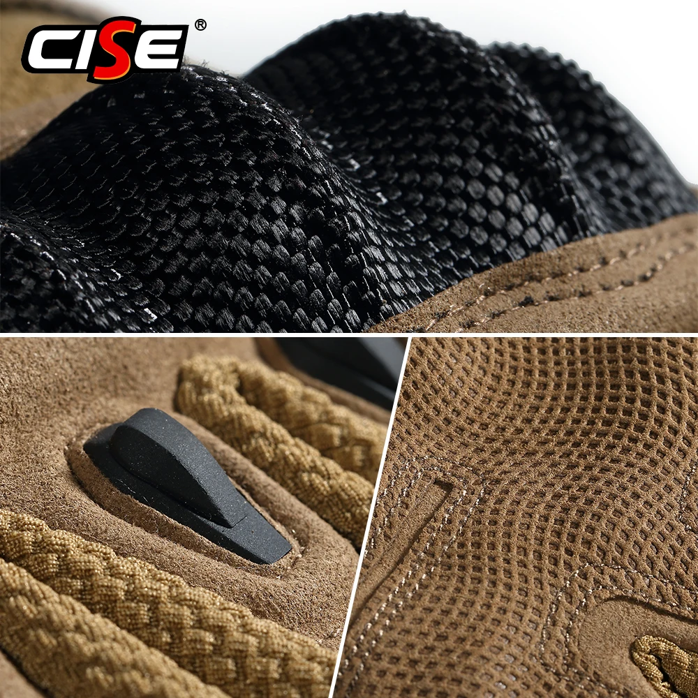 Touchscreen Assault Motorcycle Hard Knuckle Full Finger Gloves Driving Motocross Outdoor Sports Motorbike Racing Biker Women Men