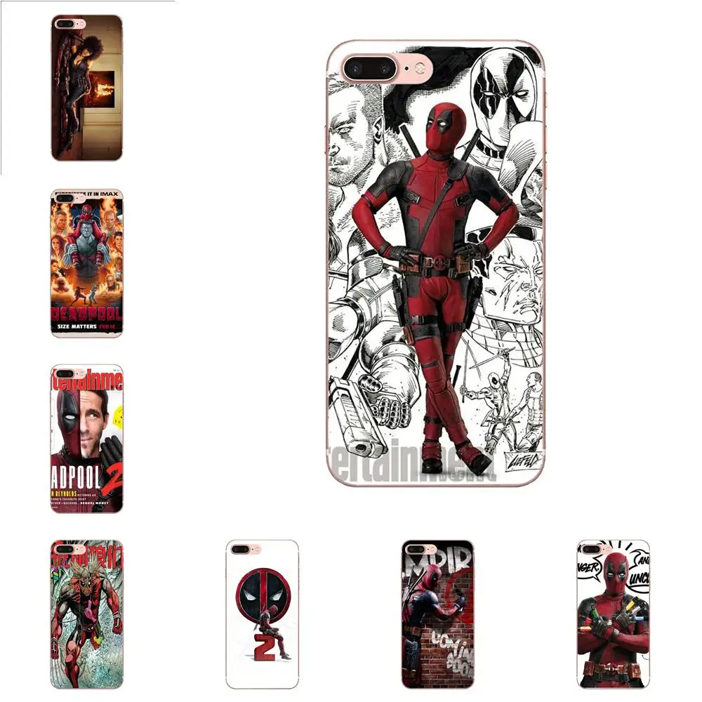 Мягкий защитный чехол для Huawei Honor 4C 5A 5C 5X 6 6A 6X 7 7A 7C 7X 8 8C 8S 9 10 10i 20 20i Lite Pro Marvel Hero Deadpool