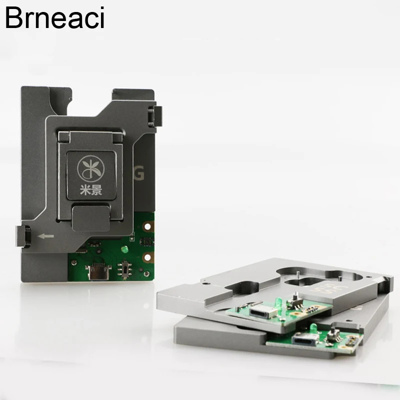 Brneaci 5 в 1 жесткий диск тест Стенд Ремонт для iPhone 5G 5S 5C 6G 6P SE NAND флэш памяти чип IC