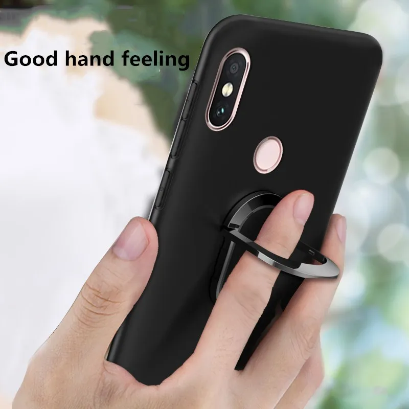 Ультра тонкий чехол для Xiaomi Mi Max 2 Роскошный мягкий силиконовый магнитный