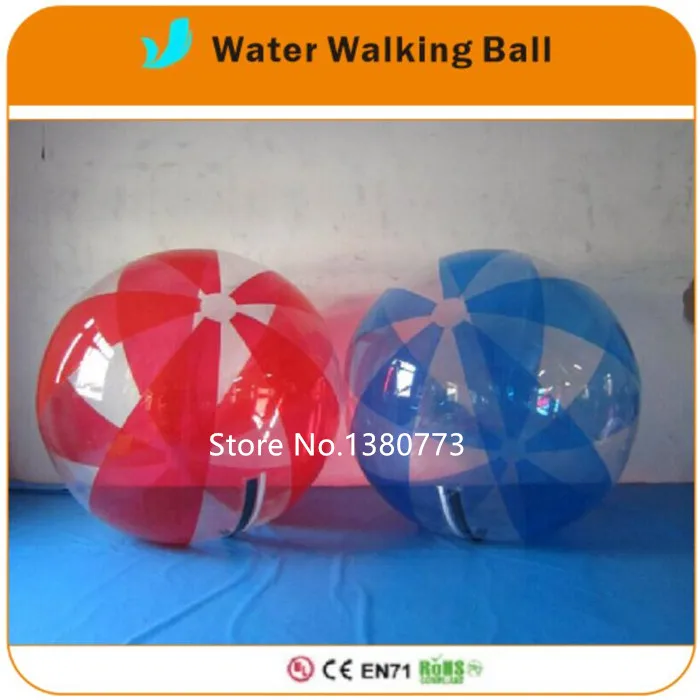 Гигантские надувные шарики, водный мяч для ходьбы, футбольные мячи 2 м, немецкие Мячи на молнии, могут быть внутри