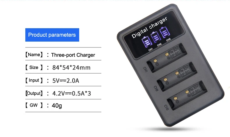 Для sony NP-BX1 Батарея NP BX1 тройной светодиодный зарядное устройство подходит FDR-X3000 AS100V HX400 HX60 GWP88 HDR-AS300R комплектующие фотоаппарата sony DSC RX1 RX100 Камера