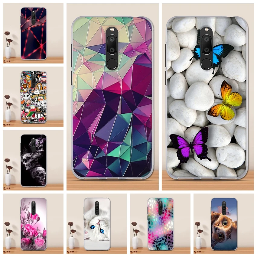 

For Meizu M6T Case Silicone Soft TPU 3D Back Cover For Meizu M6 T M6T Cover Case Funda For Meizu M6T M811h Coque Phone Case Capa